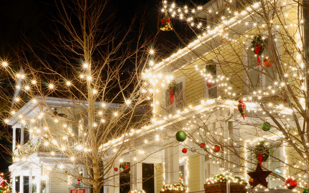 Is It Safe to Hang Christmas Lights Myself?